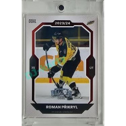 2023/24 Goal cards Chance Liga 2. série #363 Roman Přikryl Red Expo 1of1