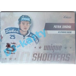 2019/20 OFS Patrik Zdráhal #US-PZD xx/15 Unique Shooters Rainbow Expo Pard.