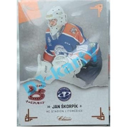 2019/20 OFS Chance liga Jan Škorpík #154 x/6 Expo Pard.