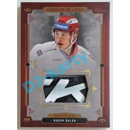 2021 OFS Kingdom of Lions Radim Šalda #S06 3/5 Piece of Stick GOLD