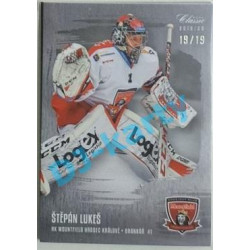 2019/20 OFS Štěpán Lukeš #273 19/19 Silver Sand