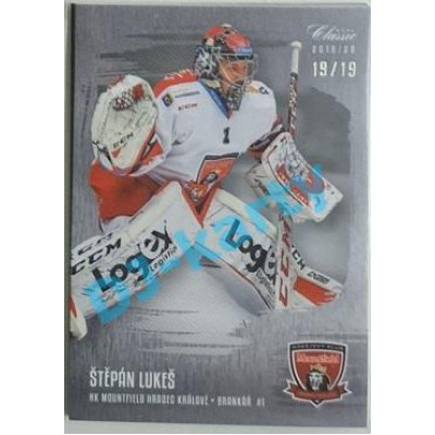 2019/20 OFS Štěpán Lukeš #273 19/19 Silver Sand