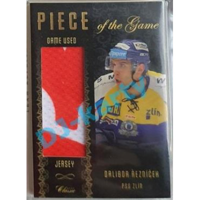 2015/16 OFS Dalibor Řezníček #MI-6 032/110 Game Used Memorabilia