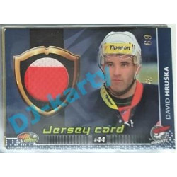 2013/14 OFS David Hruška #10 69/300 Jersey