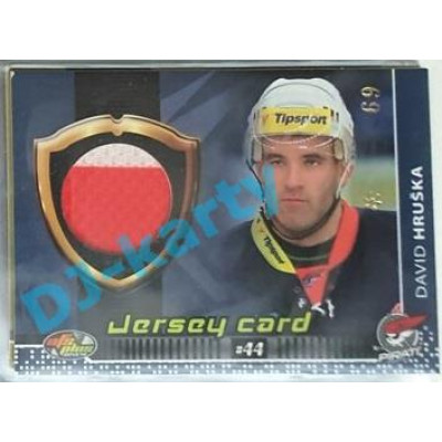 2013/14 OFS David Hruška #10 69/300 Jersey