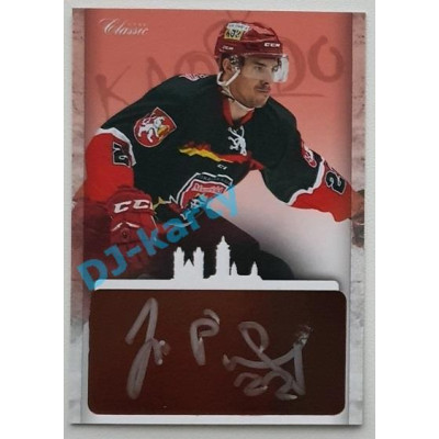 2017 OFS Mountfield Cup Jiří Šimánek #16 3/5 Signature Silver
