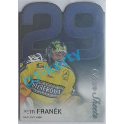 2017/18 OFS Petr Franěk #CS-10 13/19 Statistic Die Cut Rainbow
