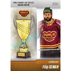 2022/23 Goal Cards Chance Liga 1. série #J-17 Filip Seman Finále 2022