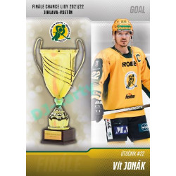 2022/23 Goal Cards Chance Liga 1. série #V-17 Vít Jonák Finále 2022