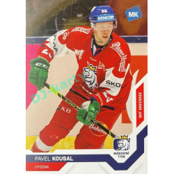 2021/22 MK reprezentace #018 Pavel Kousal EHT