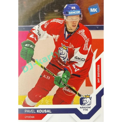 2021/22 MK reprezentace #018 Pavel Kousal EHT
