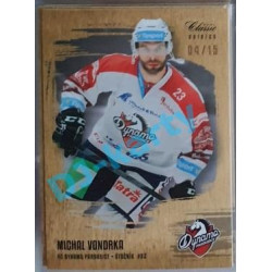 2019/20 OFS Michal Vondrka #447 04/15 Gold Sand