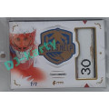  Memorabilia Blue 1/1, x/2