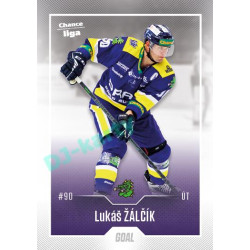 2022/23 Goal Cards Chance Liga 1. série #183 Lukáš Žálčík