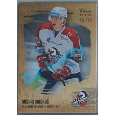 2019/20 OFS Michal Machač #232 06/15 Gold Sand