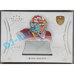 2021/22 OFS The Final Series Michal Neuvirth #STI-NEM Game Used Stick Gold PROMO
