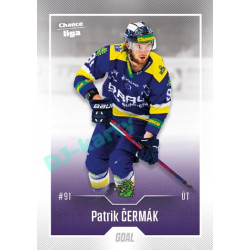 2022/23 Goal Cards Chance Liga 1. série #184 Patrik Čermák