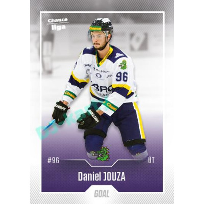 2022/23 Goal Cards Chance Liga 1. série #185 Daniel Jouza