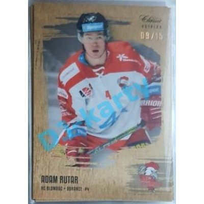 2019/20 OFS Adam Rutar #283 09/15 Gold Sand