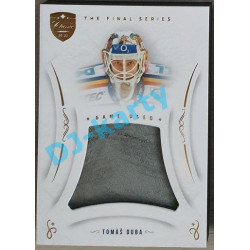 2021/22 OFS The Final Series Tomáš Duba #MEM-TB Game Used Gold PROMO