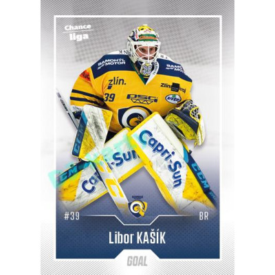 2022/23 Goal Cards Chance Liga 1. série #186 Libor Kašík