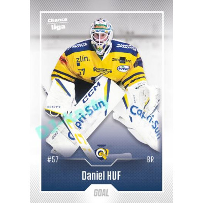 2022/23 Goal Cards Chance Liga 1. série #187 Daniel Huf