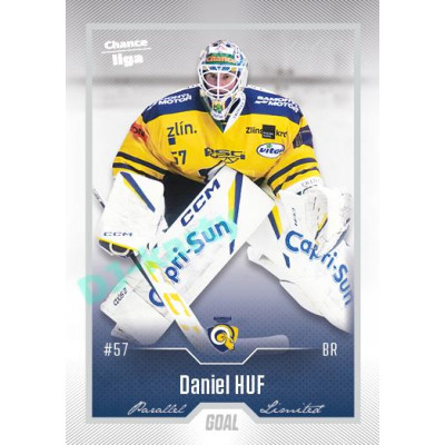 2022/23 Goal Cards Chance Liga 1. série #187 Daniel Huf Silver 1 of 60