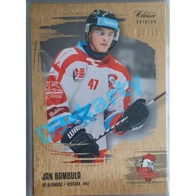 2019/20 OFS Jan Bambula #380 04/15 Gold Sand