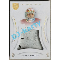 2021/22 OFS The Final Series Michal Neuvirth #MEM-MN Game Used Gold PROMO