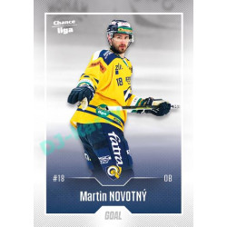 2022/23 Goal Cards Chance Liga 1. série #189 Martin Novotný