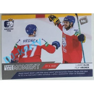 2021 MK reprezentace Lukáš Klok / Filip Hronek GDM #90