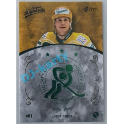 2021 Legendary Cards League Dynasty Vsetín Libor Forch #18