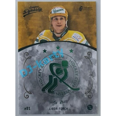 2021 Legendary Cards League Dynasty Vsetín Libor Forch #18