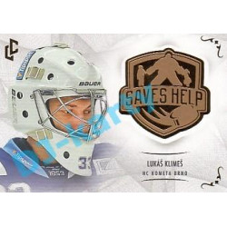 2021 Legendary Cards Saves Help #SH-018 Lukáš Klimeš