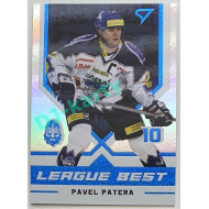 2021/22 Sportzoo TIPSPORT ELH Pavel Patera #LB-02 League Best xxx/149