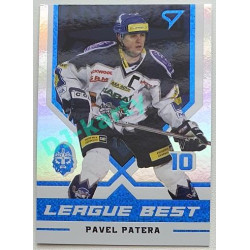 2021/22 Sportzoo TIPSPORT ELH Pavel Patera #LB-02 League Best xxx/149