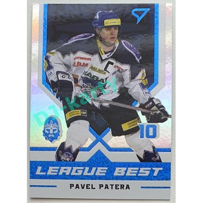 2021/22 Sportzoo TIPSPORT ELH Pavel Patera #LB-02 League Best xxx/149
