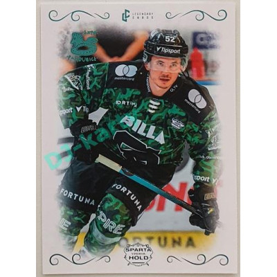 2022 Legendary Cards SPARTA VZDÁVÁ HOLD #S-11 Maxim Matuškin xx/10 EXPO Pardubice