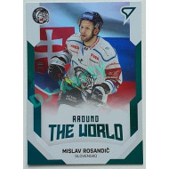 2021/22 Sportzoo TIPSPORT ELH 2. série #ATW-42 Mislav Rosandič Around The World 18/30