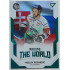 2021/22 Sportzoo TIPSPORT ELH 2. série #ATW-42 Mislav Rosandič Around The World 18/30