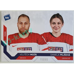 2021/22 MK reprezentace #083 V. Mozík / D. Pejšová ZOH PROMO