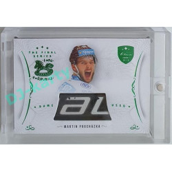 2021/22 OFS The Final Series Game Used Stick #STI-PRM Martin Procházka 1/1 EXPO Pardubice