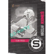 2022 Legendary Cards Klub Legend HC Sparta Praha #18 Miroslav Kuneš