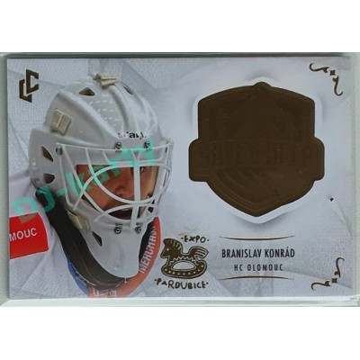 2021 Legendary Cards Saves #SH-020 Branislav Konrád Expo Pardubice