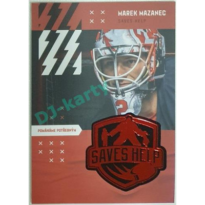 2022 Legendary Cards Saves HELP Marek Mazanec