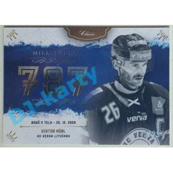2020/21 OFS 2. série Viktor Hübl #MS-VHÜ 15/29 Milestones Rainbow