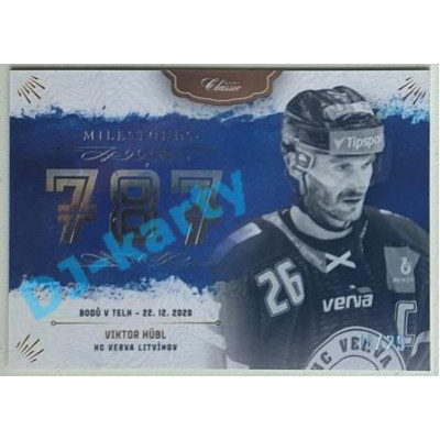 2020/21 OFS 2. série Viktor Hübl #MS-VHÜ 15/29 Milestones Rainbow
