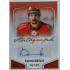 2022/23 Goal Cards Chance Liga 2. série #143 Vlastimil Dostálek Autograph xx/49