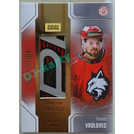 2022/23 Goal Cards Chance Liga 2. série #S-52 Daniel Vrdlovec Game Stick 16/35