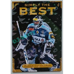 2023 Legendary Cards Simply the Best #31 Roman Čechmánek Magma 14/15